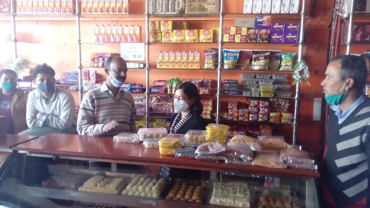 Food Sampling in Champawat