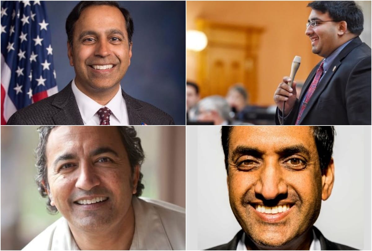 Indian origin congressman raja krishnamoorthi won third time consecutively