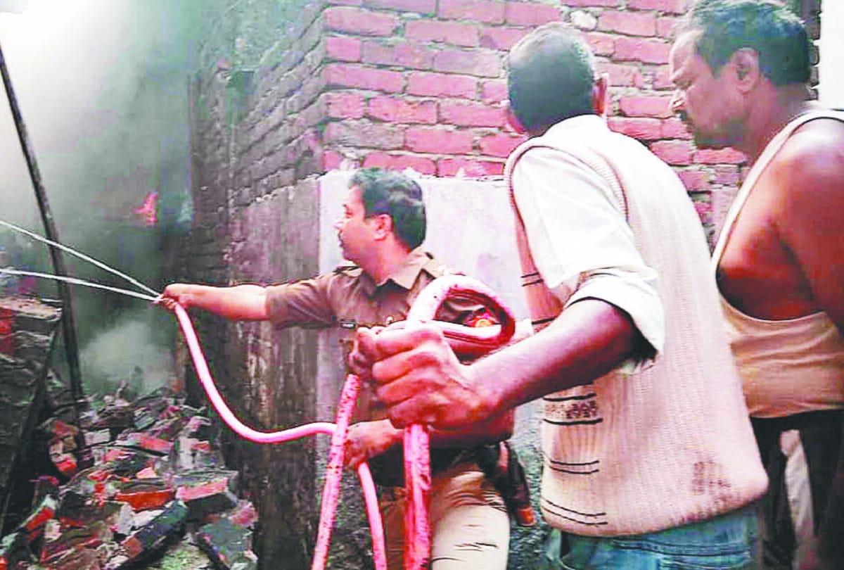 Horrific accident occurred in Dhani Bazaar in 2010 eight people died in Kushinagar