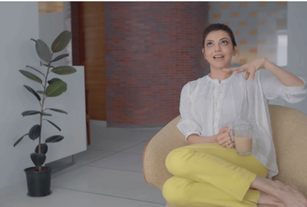 Inside pictures of Actress kajal aggarwal house at Mumbai