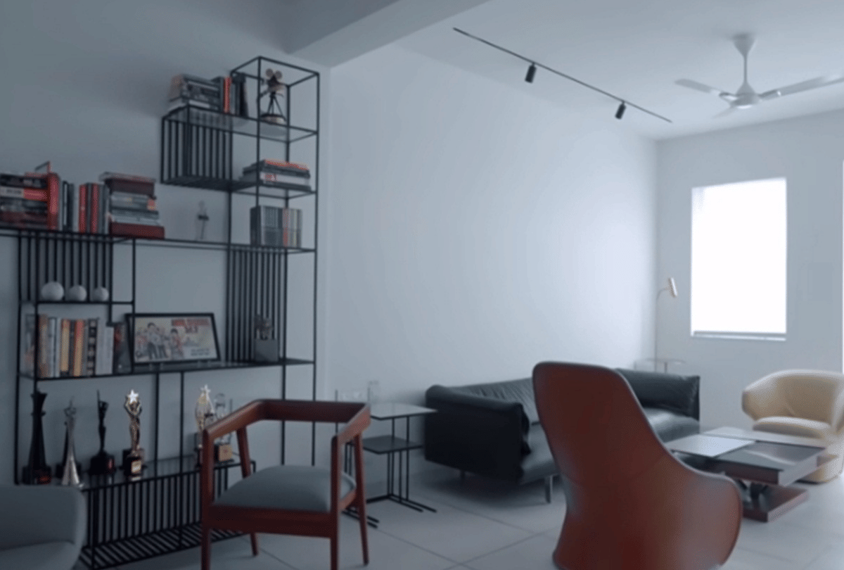 Inside pictures of Actress kajal aggarwal house at Mumbai