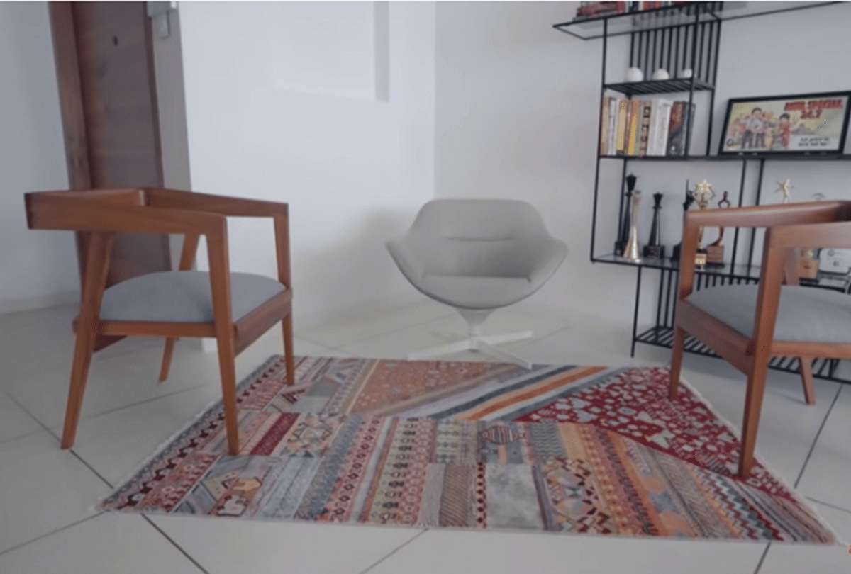 Inside pictures of Actress kajal aggarwal house at Mumbai