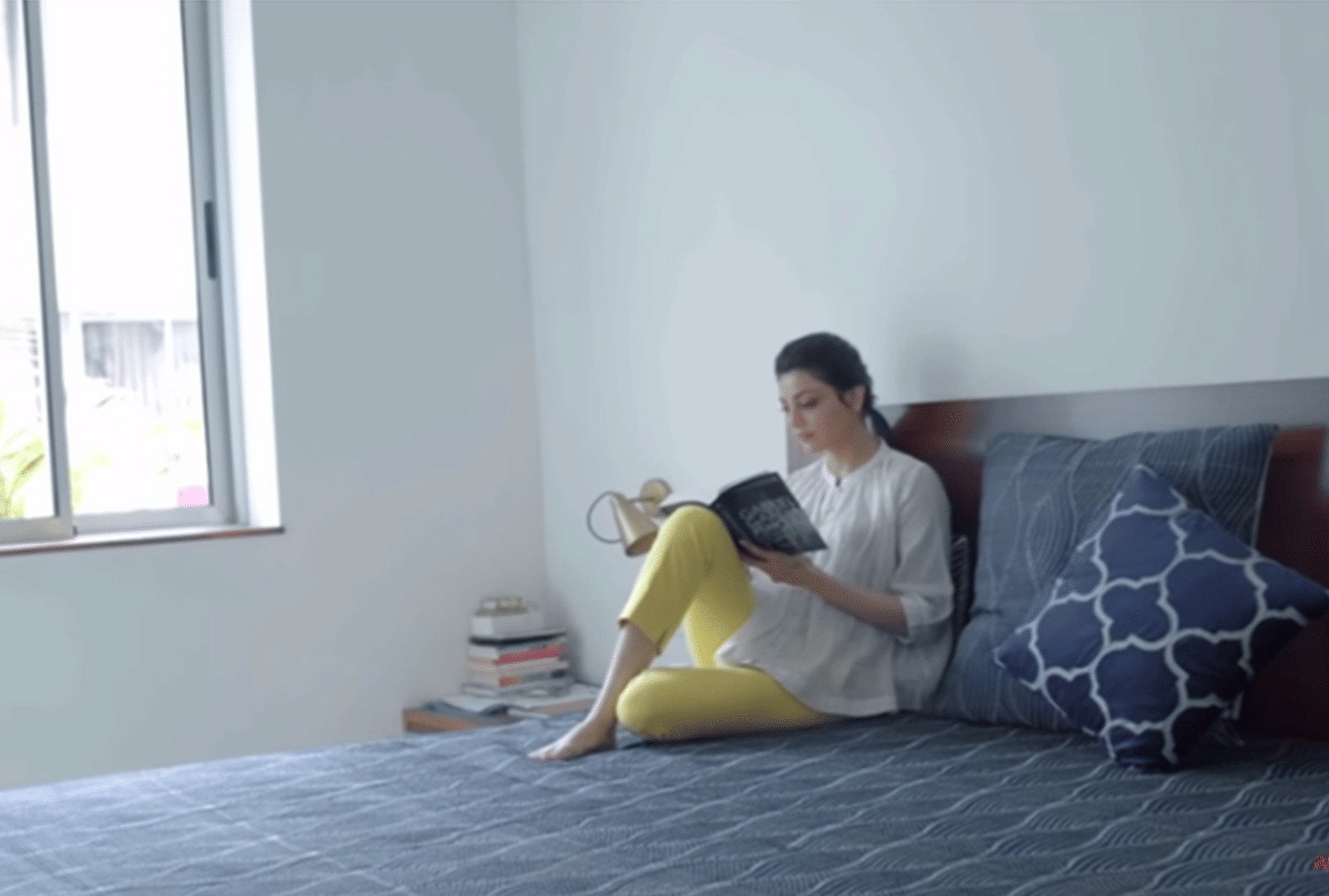 Inside pictures of Actress kajal aggarwal house at Mumbai