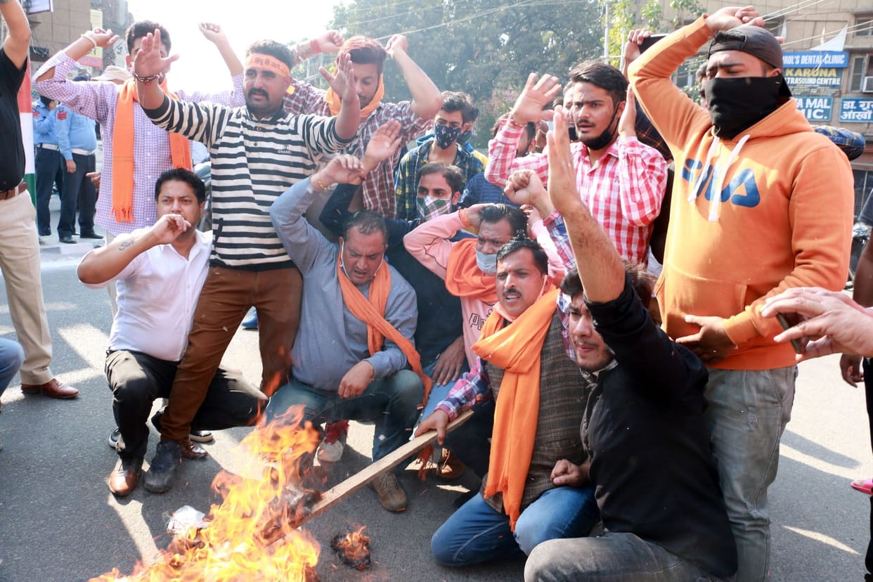 protest