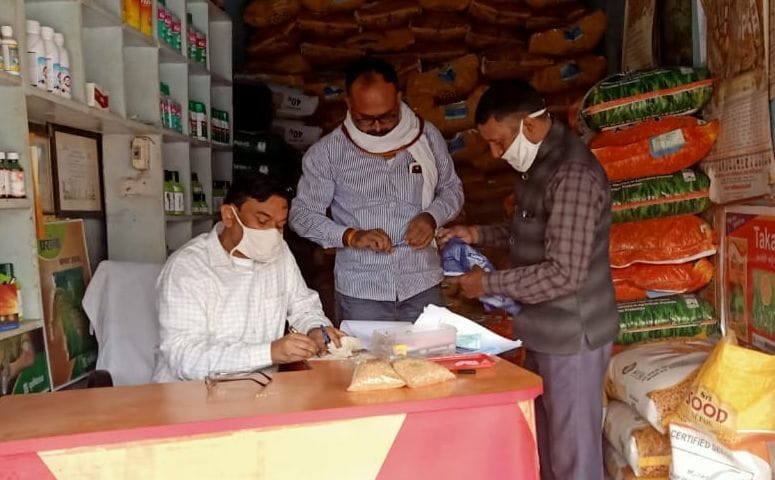 Licenses of eight fertilizer shops suspended