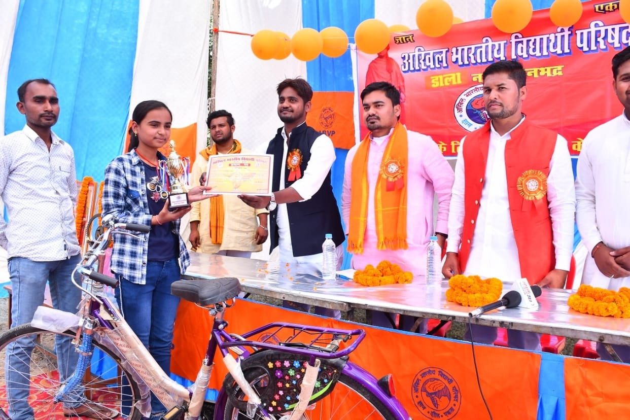 ABVP honored the contestants