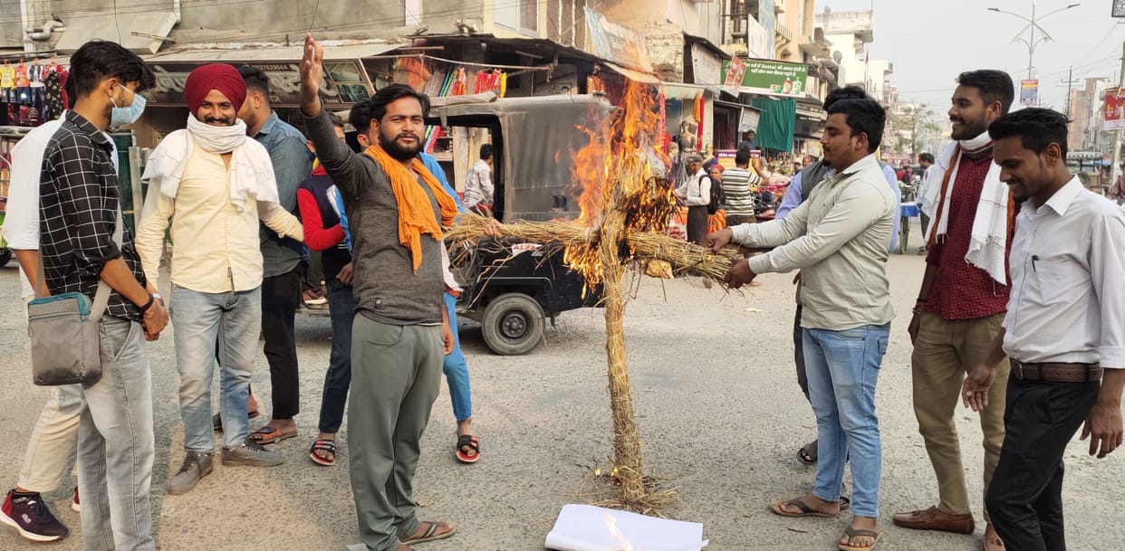 Protest In Support to Arnab