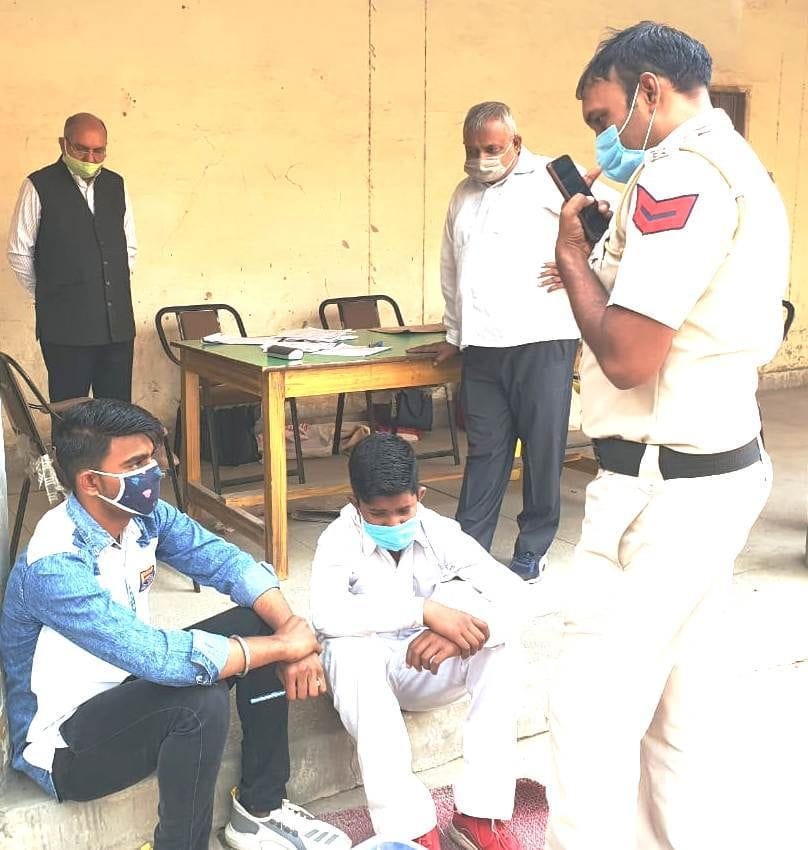 23 imitators caught in open board examination