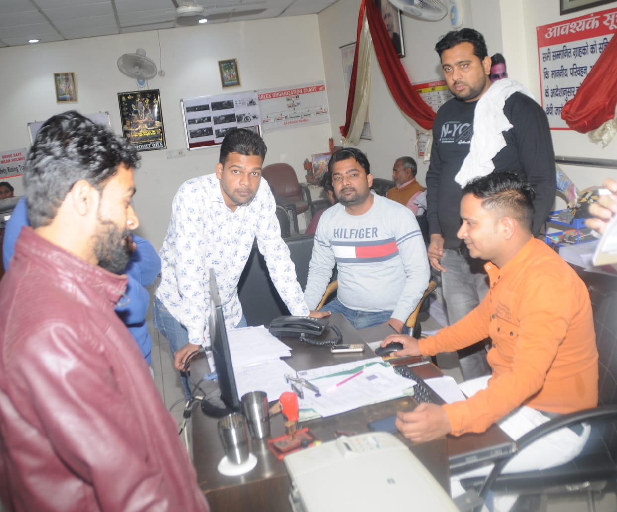 Sales of vehicles at Karva Chauth were very good