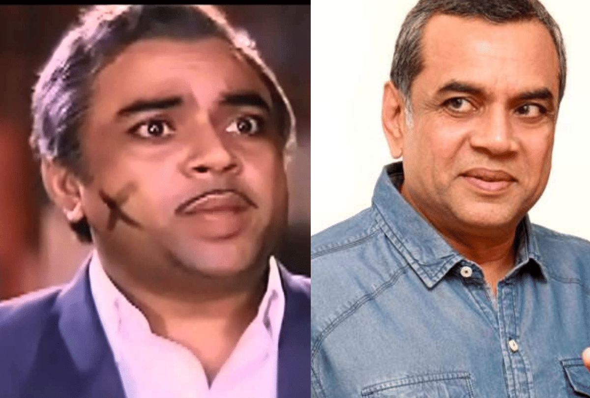 Paresh Rawal will finish the last incomplete film of Late Rishi Kapoor Sharmaji Namkin