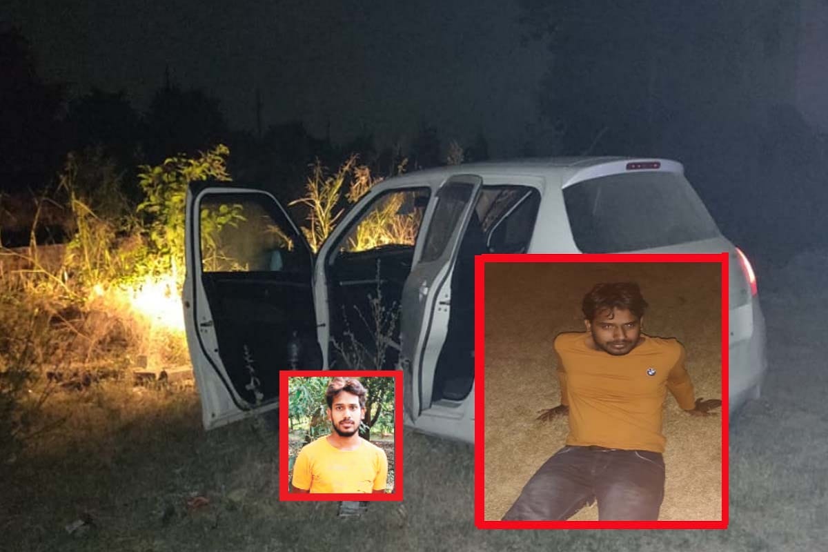Meerut News: Kabadi Gaddu has sent to supply luxury cars of theft in many states including Delhi and Haryana