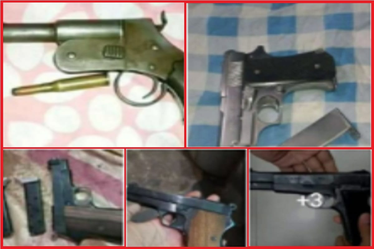UP Crime News: Tamanche and pistols are being sold on social media in Meerut.