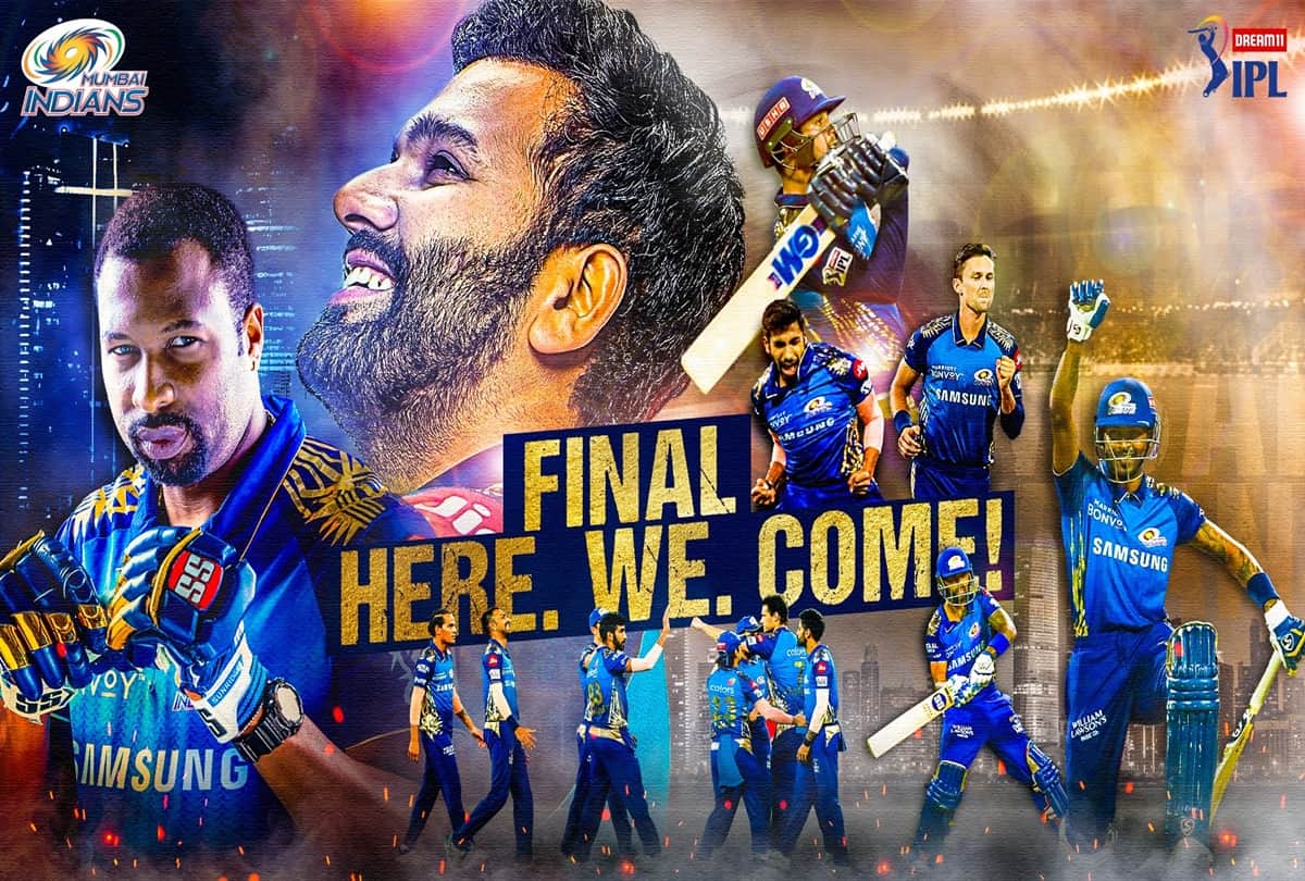 Can Mumbai Indians become champion in even year 2020 because win always come in odd years