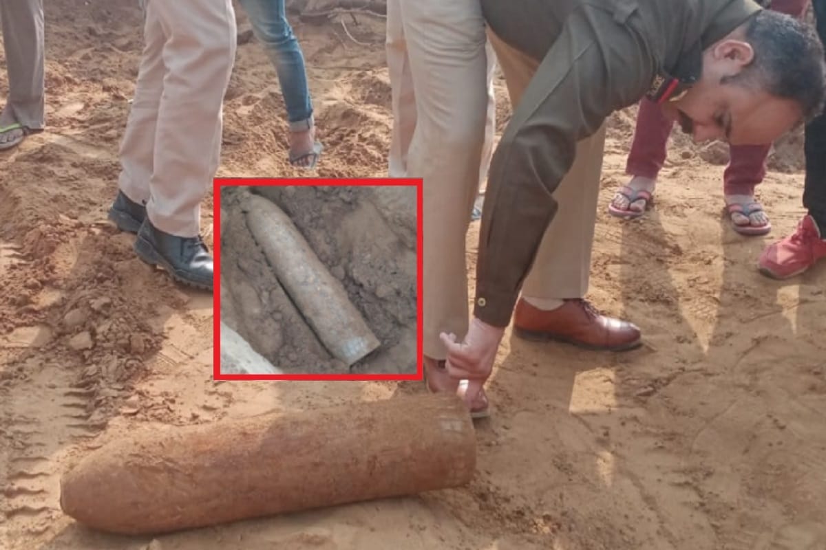 UP News: Weapon is found during the excavation after the British cannon in a village of Muzaffarnagar