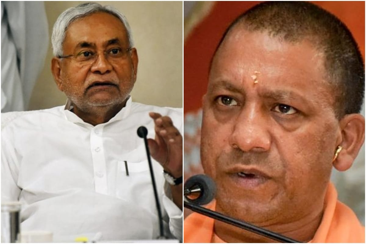 Bihar Election 2020: Nitish Kumar CAA-NRC comment over Yogi Adityanath intruder comment in bihar rally