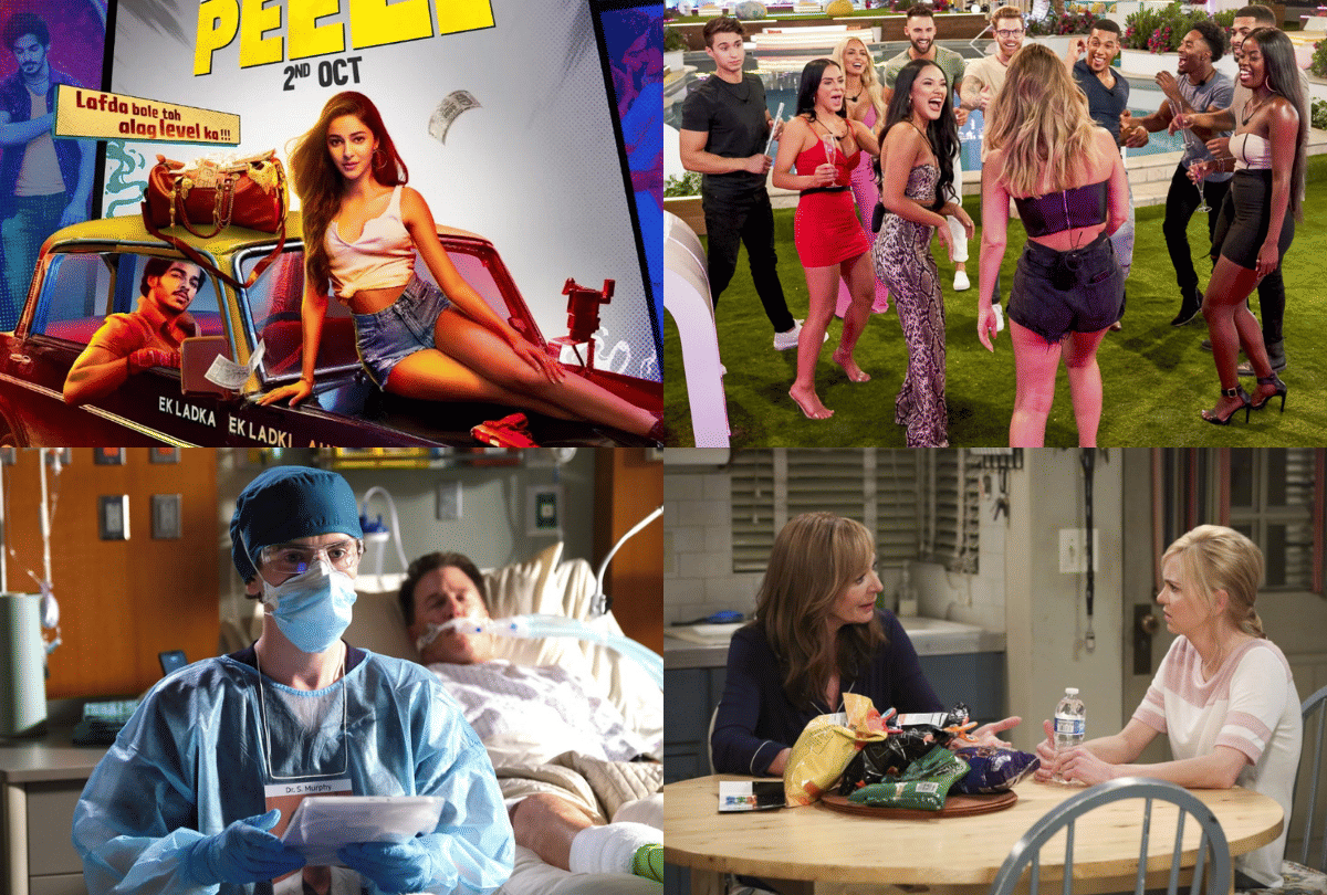 Friday release films on ott khali peeli welcome home the good actor season 4 love island citation