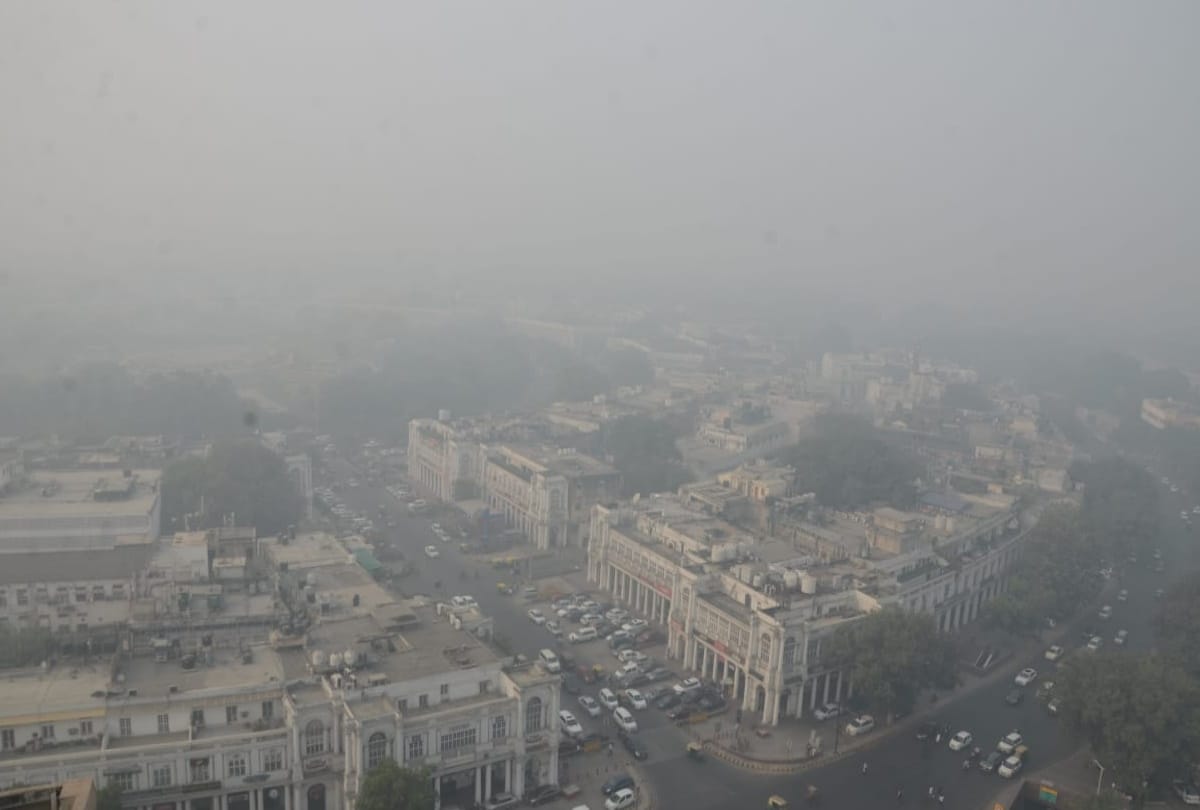 air of Delhi-NCR recorded an improvement on Wednesday
