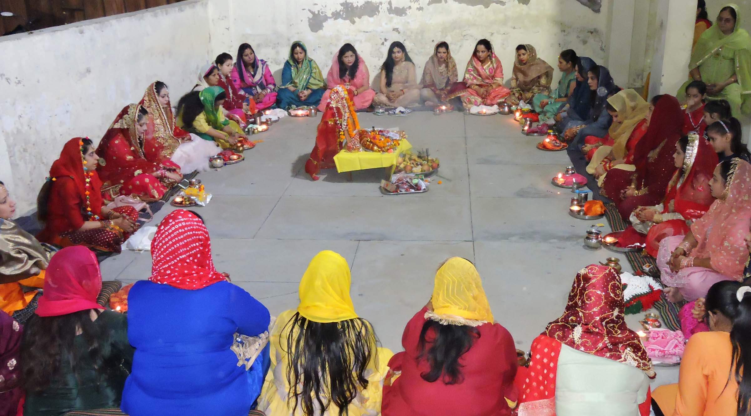 Worship was done collectively as well