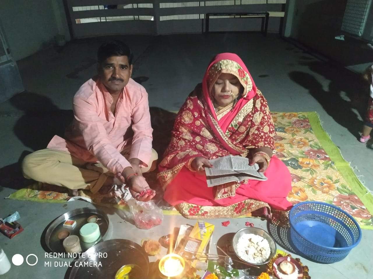 Worship was done collectively as well