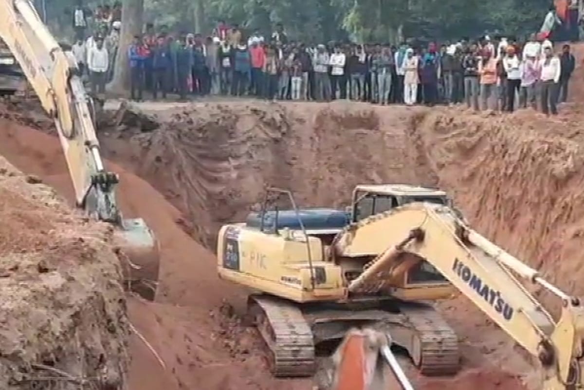 MP ;  90 hours long rescue operation too could not save life of 4 year old boy