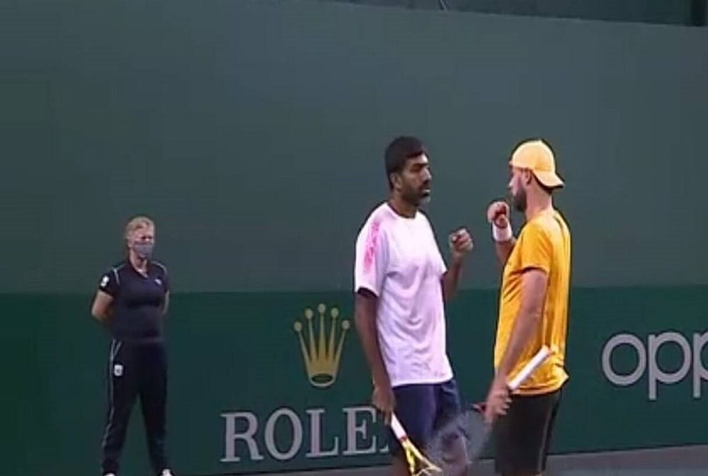 Paris Masters: Rohan Bopanna-Oliver Marach enter quarterfinals