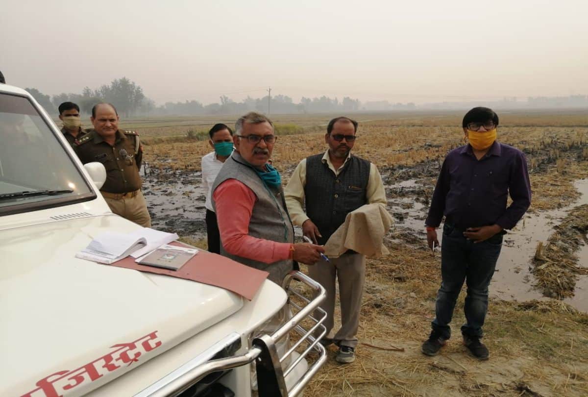 Mainpuri Police Sent Farmer Jail In Case Of Burning Stubble