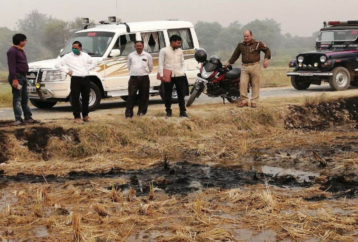 Mainpuri Police Sent Farmer Jail In Case Of Burning Stubble