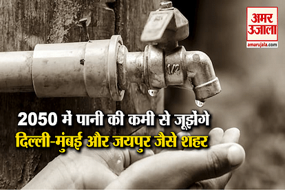 water crisis in 2050 in delhi jaipur mumbai wwf report revealed