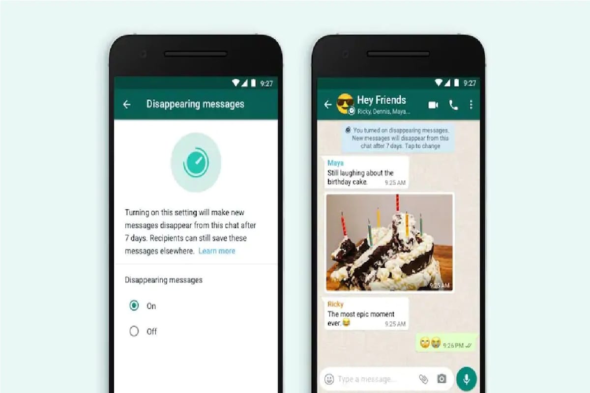 WhatsApp disappearing messages now available to all users details here