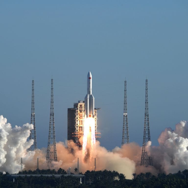 China successfully launches 13 satellites by single rocket
