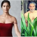 पूनम पांडे और मिलिंद सोमन