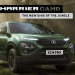 Tata Harrier Camo Edition