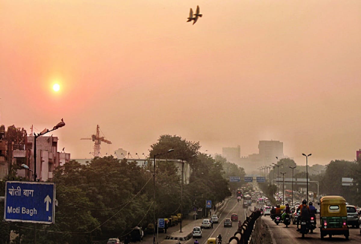 For the first time in the season, Delhi-NCR wind in very poor category