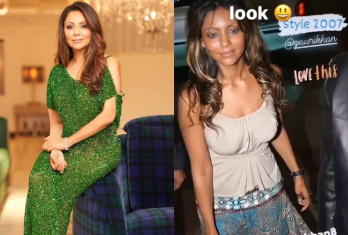 Shah rukh khan wife gauri khan shares throwback photo from 2007