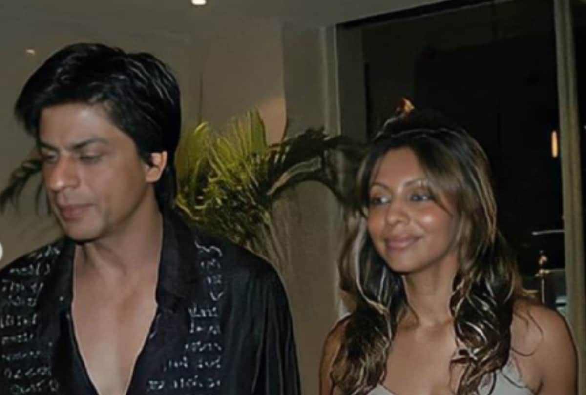 Shah rukh khan wife gauri khan shares throwback photo from 2007