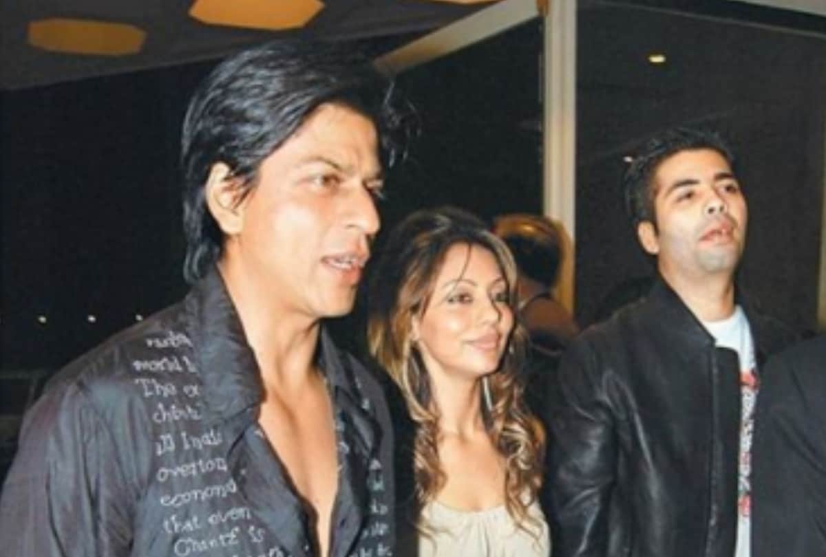 Shah rukh khan wife gauri khan shares throwback photo from 2007
