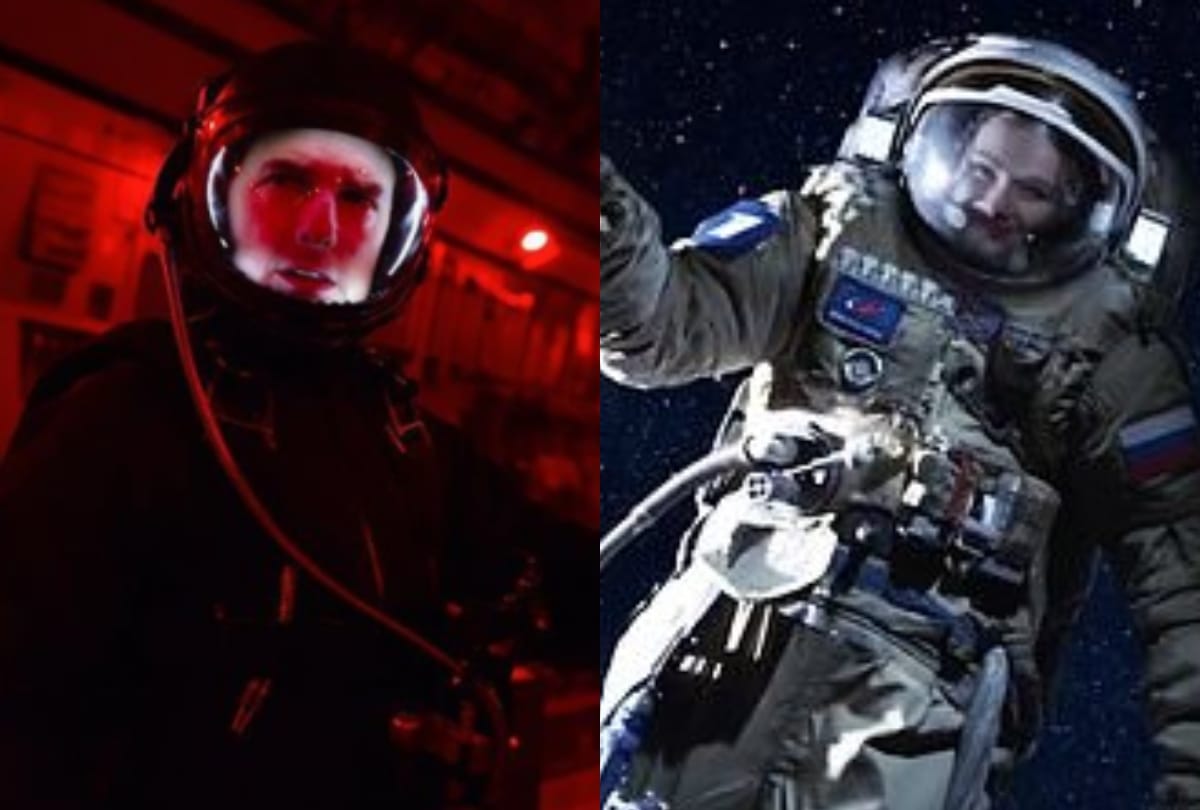Which film will be first shot in space Tom Cruise prepares to give tough competition to Russian team