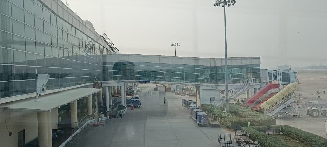 PM Modi will inaugurate newly constructed passenger boarding bridge at Babatpur Airport