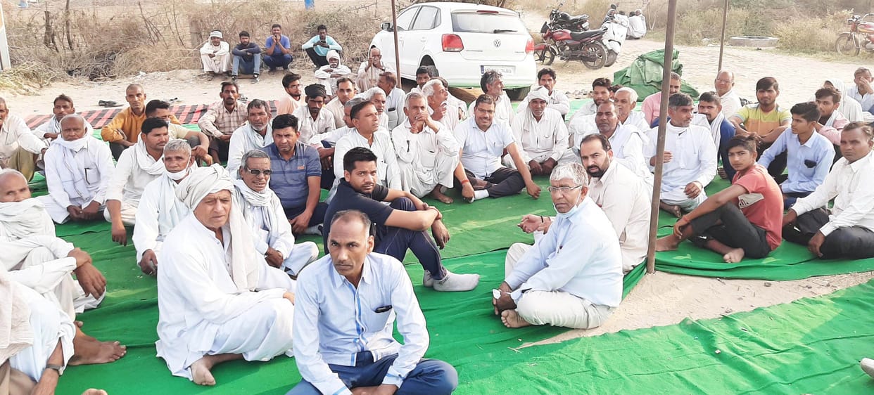 family member did no recieve deadbody, their demad that arresr accused