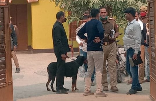 SPECIAL TEAM search  missing boy