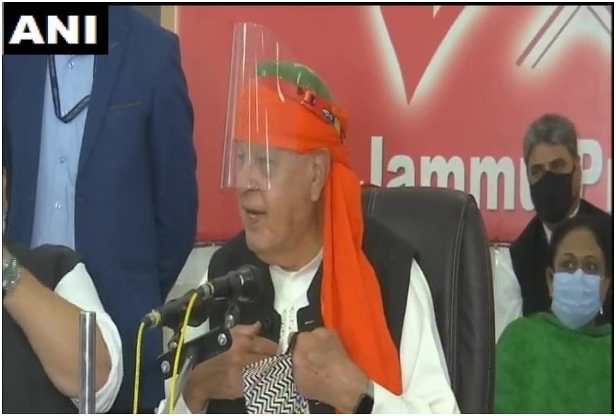Jammu Kashmir: Farooq Abdullah says Kashmiri Pandit are waiting for the return