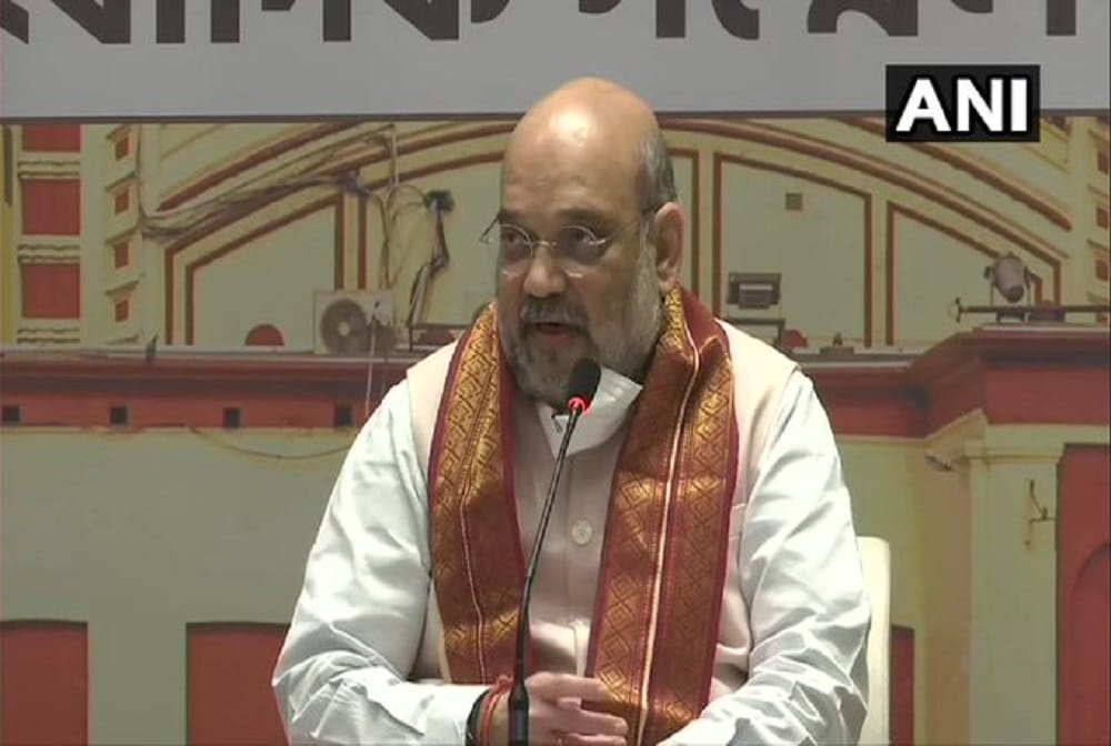 Amit Shah News Amit Shah Rally in West Bengal live updates puja at dakshineswar temple matua community mamata banerjee meeting bjp