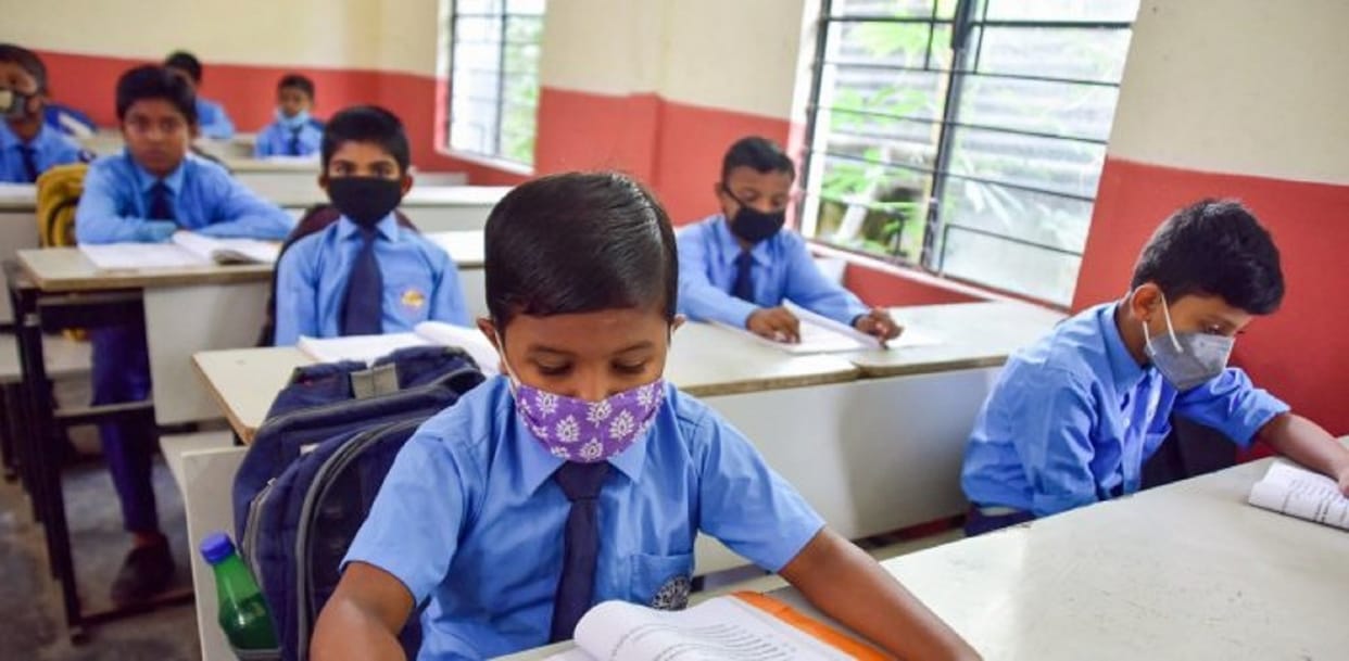 Council schools from class 6 to 8 open after nearly eleven months in UP