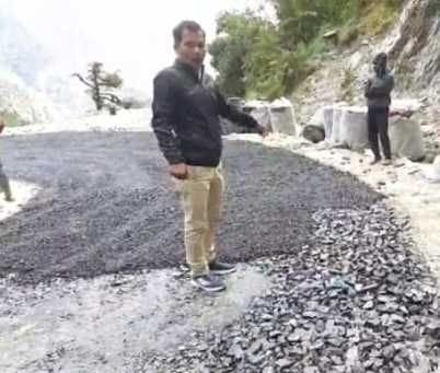 How many days will the asphalt stay on the road under these conditions