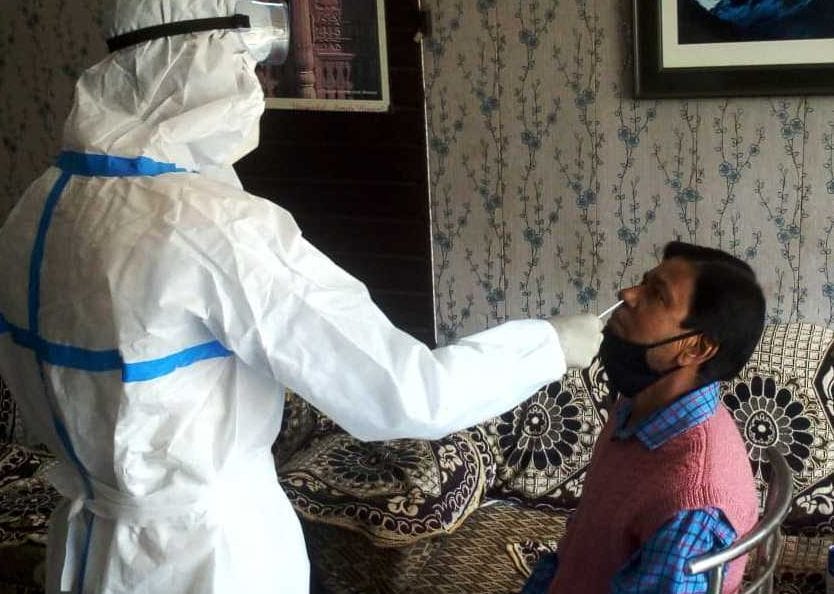 70 people swab for Corona investigation