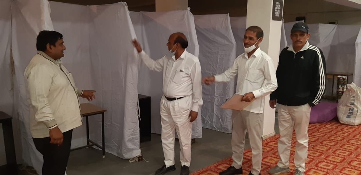today will be election of district bar association