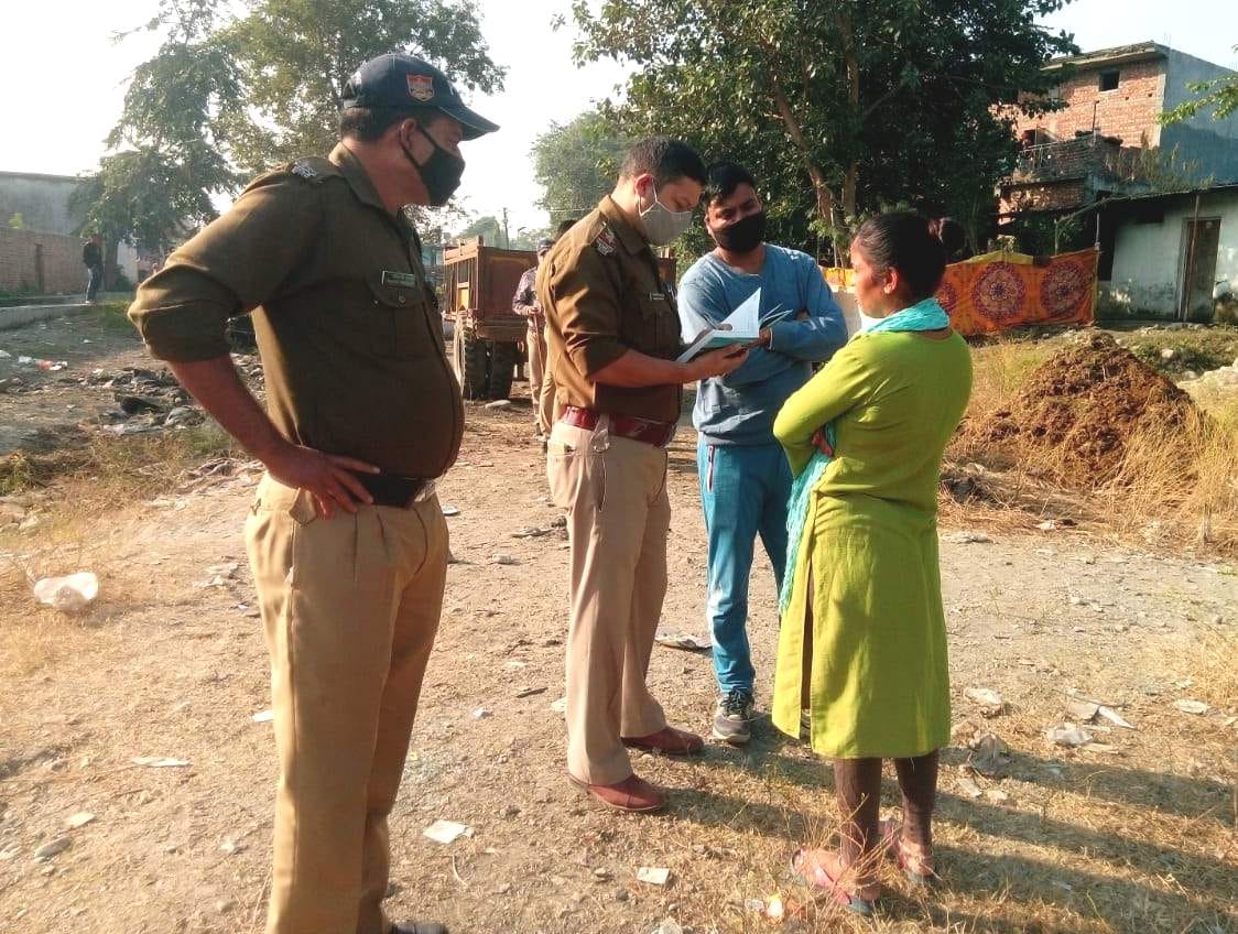 Dead body of a blood-soaked youth found in suspicious circumstances