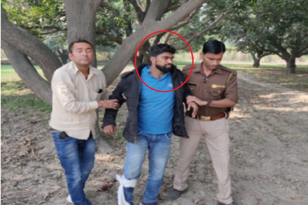 UP Crime News: Three crooks has arrested after police encounter at Baghpat