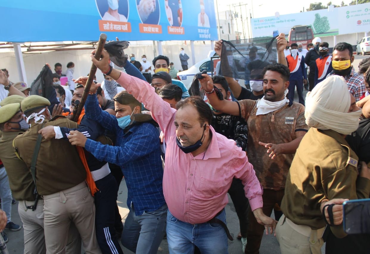 protest
