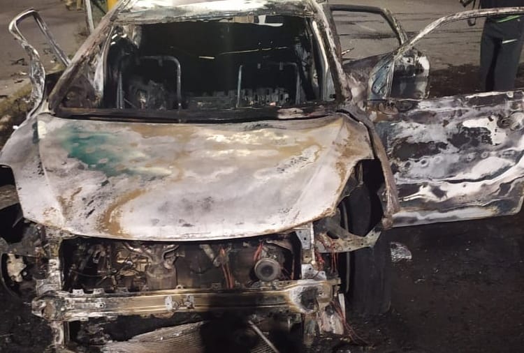 Chandigarh News : A Man burnt alive during fire breaks out in Car
